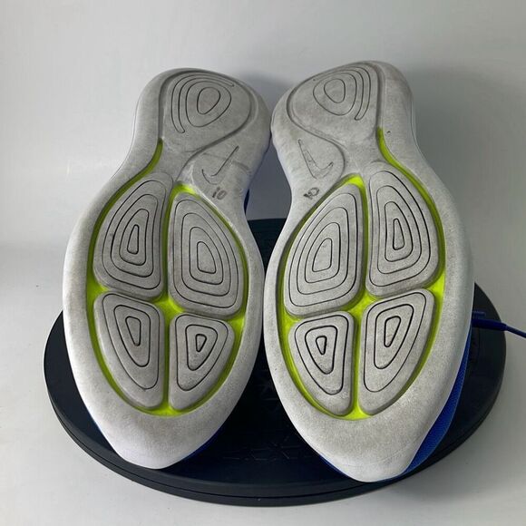 Nike Lunarglide 8 Blue Athletic Running Shoes AA8676-400 Men’s Size 14 - Picture 9 of 11